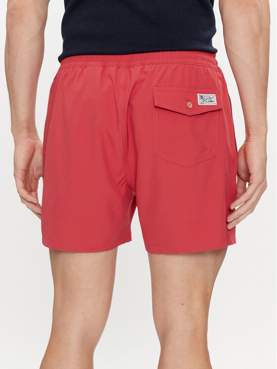 Polo Ralph Lauren Polo Ralph Lauren Szorty kąpielowe 710910260014 Różowy Slim Fit