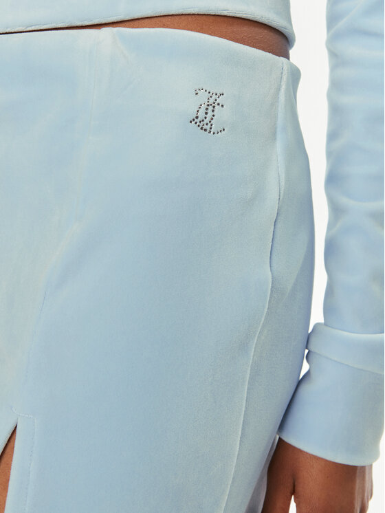 Juicy Couture Juicy Couture Cпідниця-міні Maxy JCWGS24307 Блакитний Slim Fit