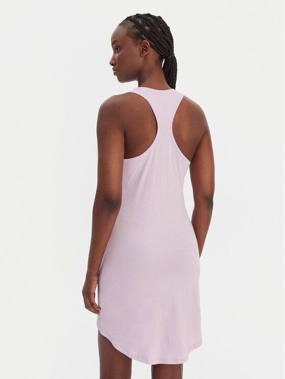 Guess Guess Obleka za na plažo E3GP03 JA914 Vijolična Regular Fit