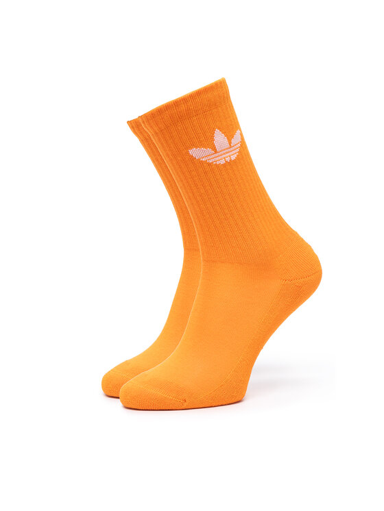adidas adidas Дълги чорапи Trefoil Crew Socks Cushion IX5275 Цветен