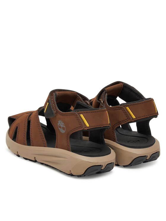 Timberland Timberland Sandały TB0A6C422421 Brązowy