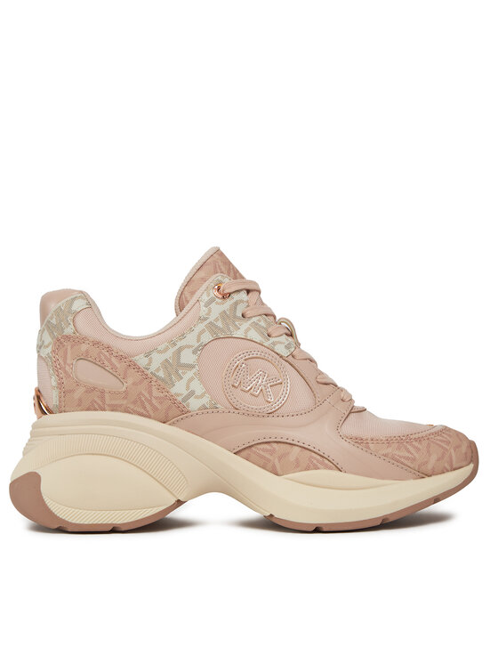 MICHAEL Michael Kors MICHAEL Michael Kors Superge Zuma Trainer 43H3ZUFS2B Roza