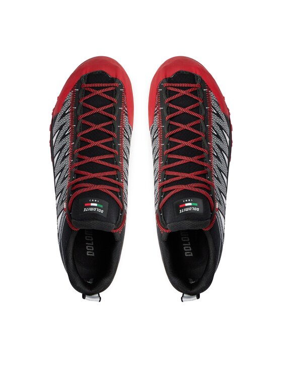 Dolomite Dolomite Bakancs Velocissima GTX Pewter Close Fit GORE-TEX 280411 Fekete