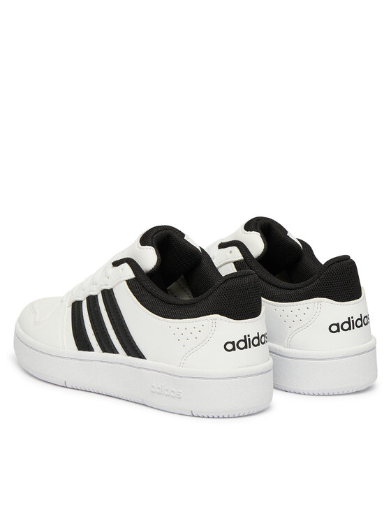 adidas adidas Sneakersy Hoops Classic J KI1073 Bílá