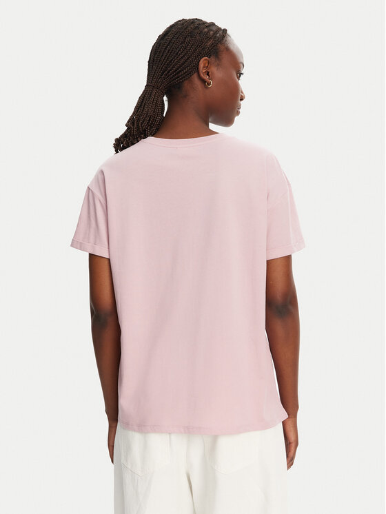 Liu Jo Liu Jo T-Shirt WA5144 JS923 M9621 Różowy Regular Fit