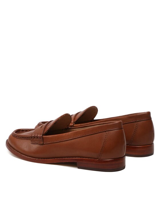 LAUREN RALPH LAUREN LAUREN RALPH LAUREN Loaferice Wynnie 802875318002 Smeđa