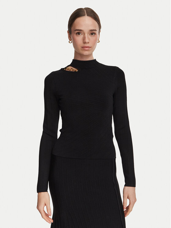 Marciano Guess Marciano Guess Светр G6YR07 Z1060 Чорний Slim Fit
