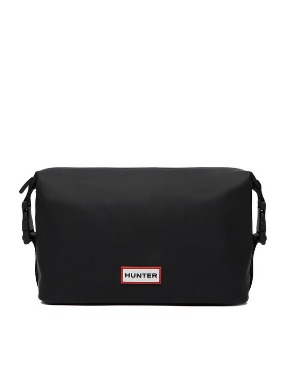 Hunter Hunter Pochette per cosmetici CWBEO-HTR-U1-005-SS26 Nero