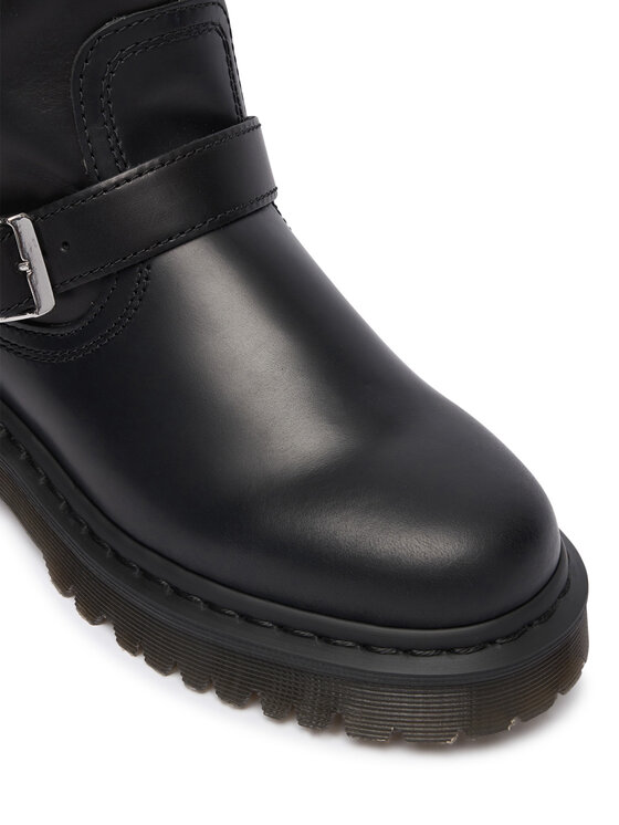Dr. Martens Dr. Martens Čižmy ANISTONE KNEE HIGH ORLEANS  DM42669001 Čierna