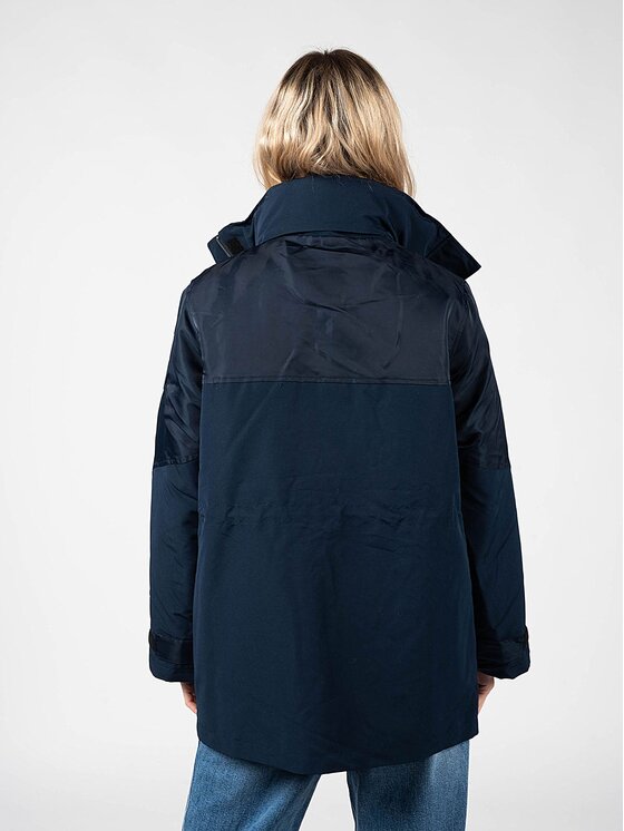 Pepe Jeans Pepe Jeans Μπουφάν μεταβατικό PL402016 | Frida Σκούρο μπλε Regular Fit