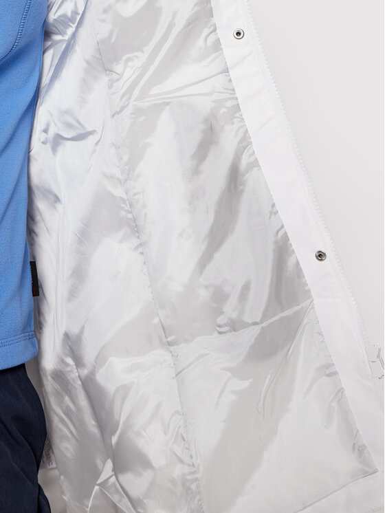Helly Hansen Helly Hansen Geacă de ploaie Aden 62648 Alb Regular Fit