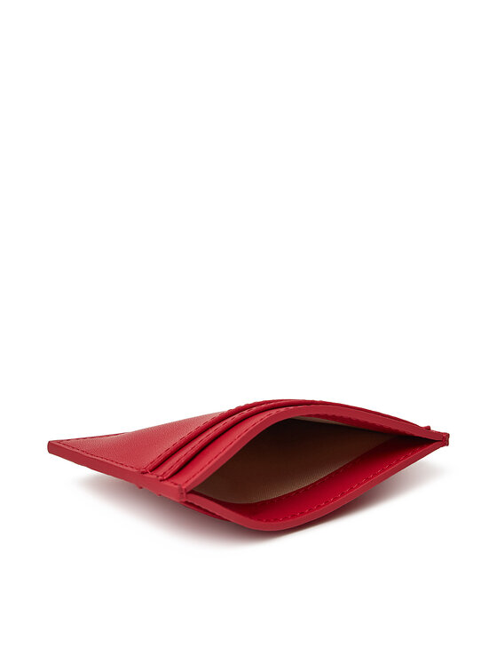 PINKO PINKO Kreditkartenetui Card Holder Simply PE 25 PCPL 103762 A0F1 Rot