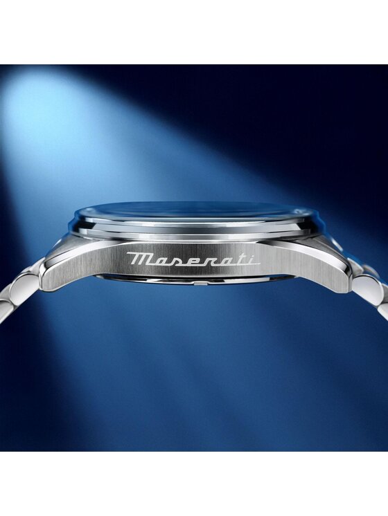 Maserati Maserati Hodinky R8853124004 Stříbrná
