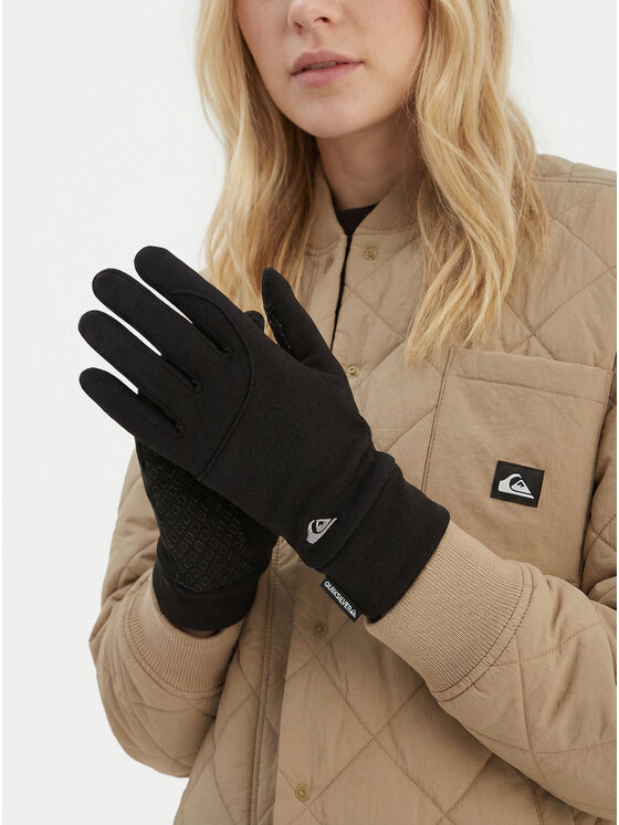 Quiksilver Quiksilver Mănuși de Damă EQYHN03101 Negru