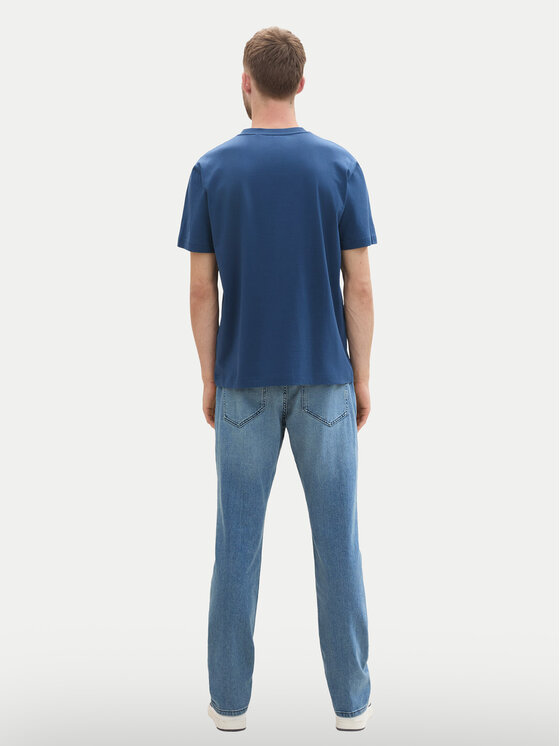 Tom Tailor Tom Tailor Traperice 1035878 Plava Slim Fit