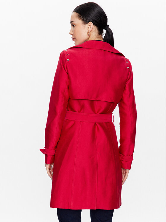 Morgan Morgan Tenchcoat 231-GIKA Rot Regular Fit