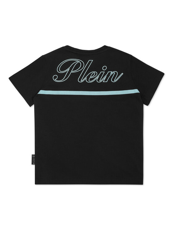 PHILIPP PLEIN PHILIPP PLEIN T-Shirt 28187 Czarny Regular Fit