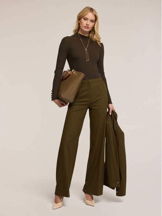 Motivi Motivi Maglione M552W003655N035 Verde Slim Fit