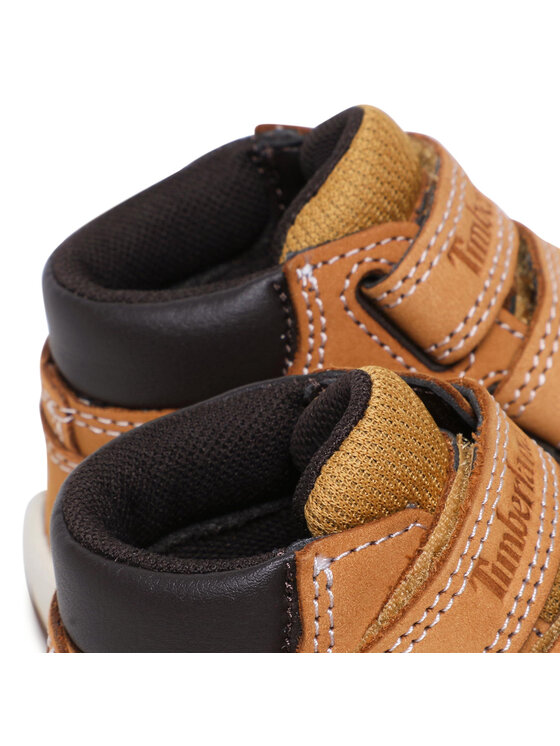 Timberland Timberland Šnurovacia obuv Toddle Tracks TB0A1JVP2311 Hnedá