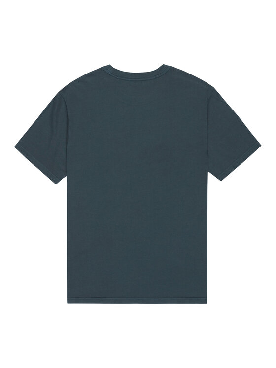 Element Element Póló Lowcase Pigment ELYKT00177 Zöld Regular Fit