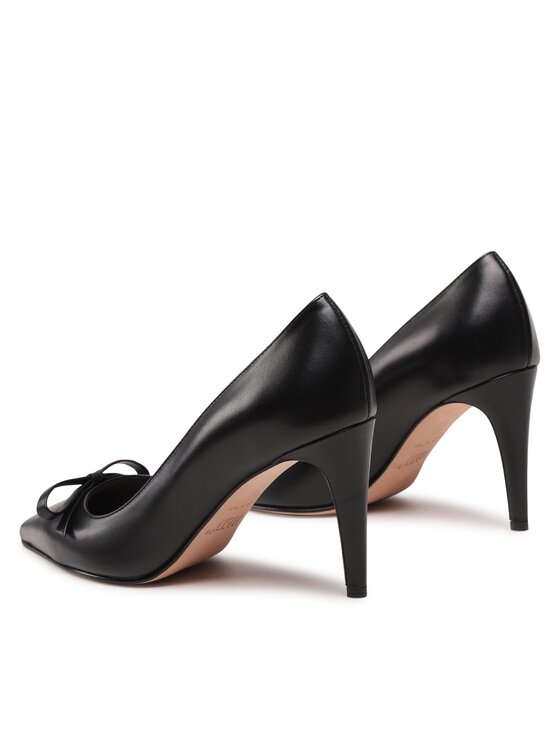 Red Valentino Red Valentino Aukštakulniai 2Q2S0G60RBL Juoda