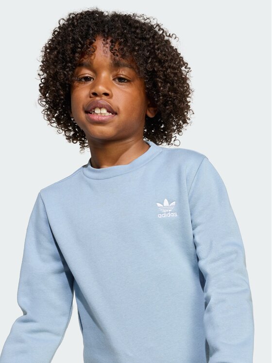 adidas adidas Zestaw dla dzieci Crew Set Błękitny Regular Fit