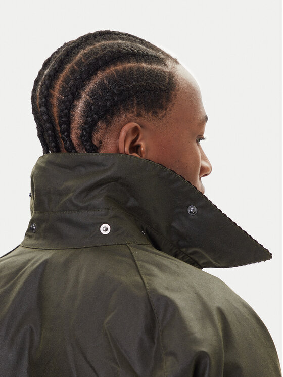 Barbour Barbour Átmeneti kabát MWX0017OL99 Zöld Regular Fit