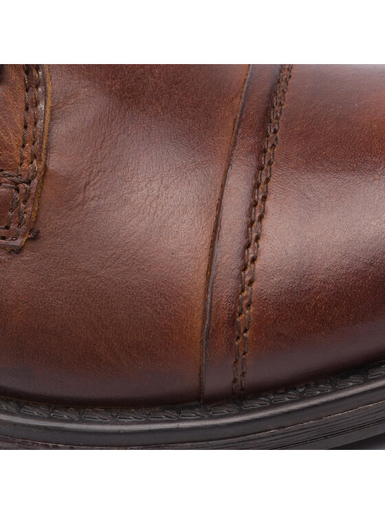 Jack & Jones Jack & Jones Kozačky Jfwrussel 12156000 Hnědá