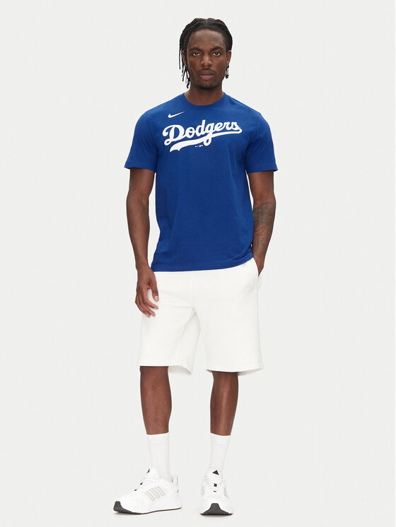 Nike Nike T-Shirt N199-4EW-LD-0U5 Niebieski Regular Fit