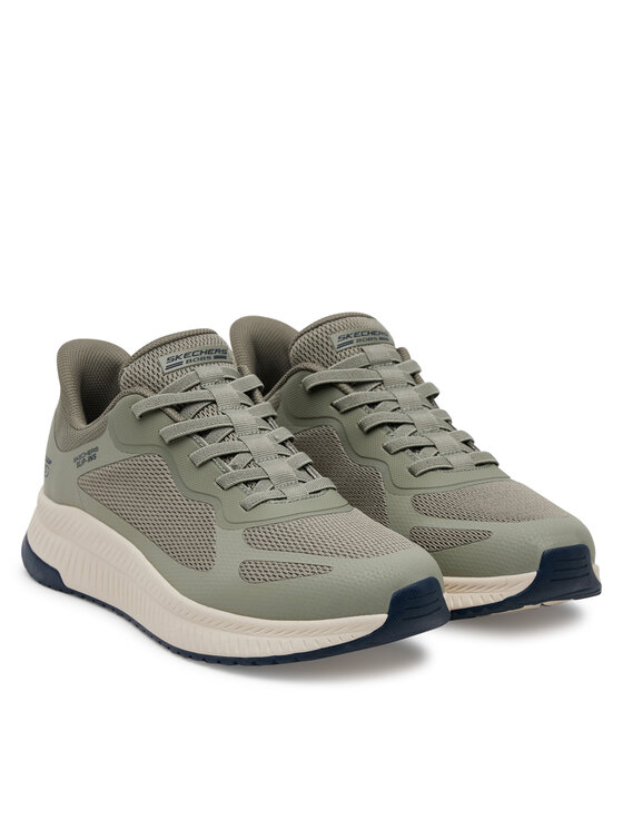 Skechers Skechers Αθλητικά Bobs Squad 4- 118423/OLV Χακί