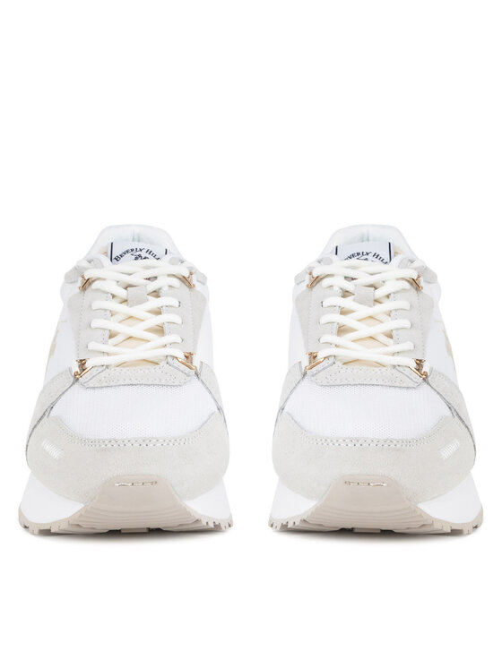 Beverly Hills Polo Club Beverly Hills Polo Club Sneakersy CRUZ MIX 2 Beżowy