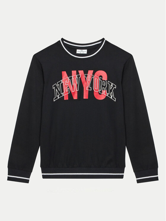 Coccodrillo Coccodrillo Sweatshirt ZC4143101ABJ Schwarz Regular Fit