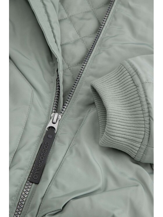 Coccodrillo Coccodrillo Kurtka przejściowa WC6152701OBJ-011 Zielony Regular Fit