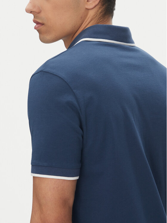 BOSS BOSS Polo Passertip 50507699 Plava Slim Fit