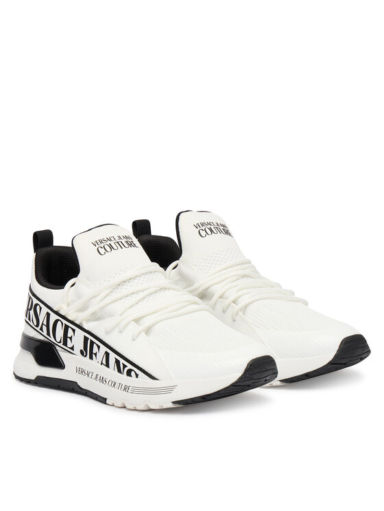 Versace Jeans Couture Versace Jeans Couture Sneakersy 80YA3SA3 Biały