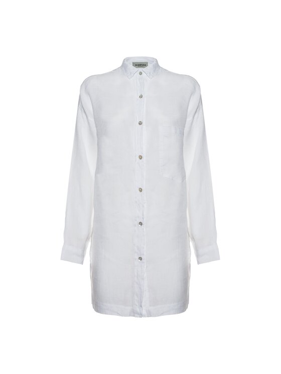 ACANFORA ACANFORA Camicia 3669-BIANCO Bianco Regular Fit