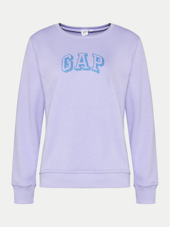 Gap Gap Mikina 885586-02 Fialová Regular Fit