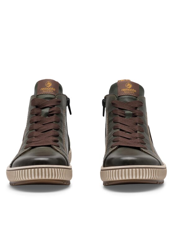 Remonte Remonte Botki D0771-54 Khaki