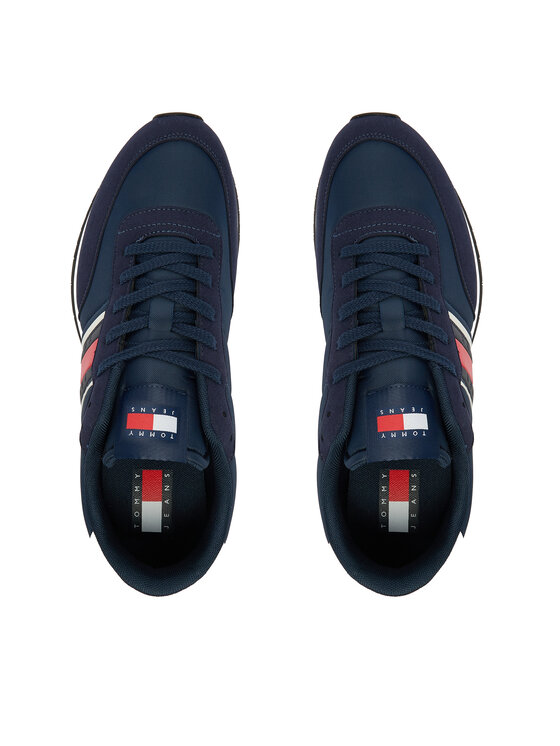 Tommy Jeans Tommy Jeans Sportcipők Tjm Classic Runner EM0EM01709 Sötétkék
