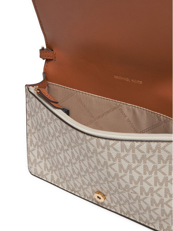 MICHAEL Michael Kors MICHAEL Michael Kors Ročna torba Jet Set 32T4GJ6C6B Bež