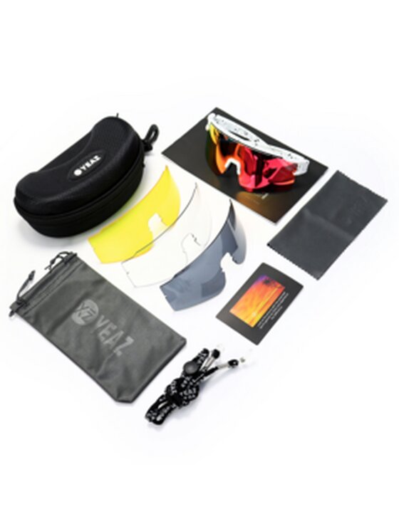Yeaz Yeaz Okulary przeciwsłoneczne SUNTHRILL Set Sonnenbrillen Biały