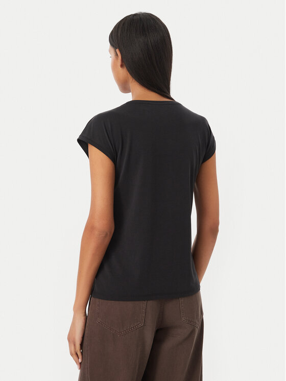 Vero Moda Vero Moda Tricou Filli 10247666 Negru Regular Fit