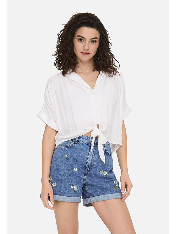 ONLY ONLY Camicia 15281497-WHI Bianco Regular Fit