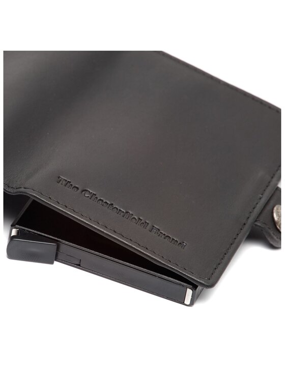 The Chesterfield Brand The Chesterfield Brand Etui na karty kredytowe 300312 Czarny