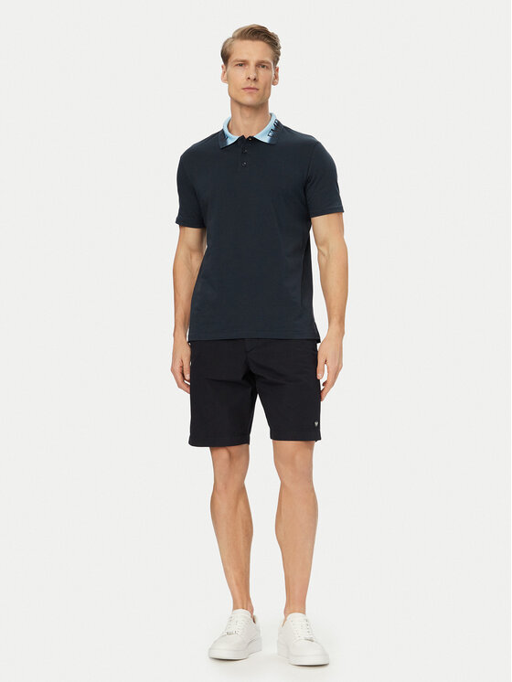 Emporio Armani Emporio Armani Polokošile EM000571 AF20432 UB102 Tmavomodrá Regular Fit