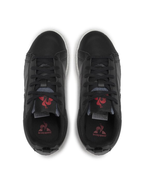Le Coq Sportif Le Coq Sportif Sneakersy Courtclassic Gs Workwear 2220336 Czarny