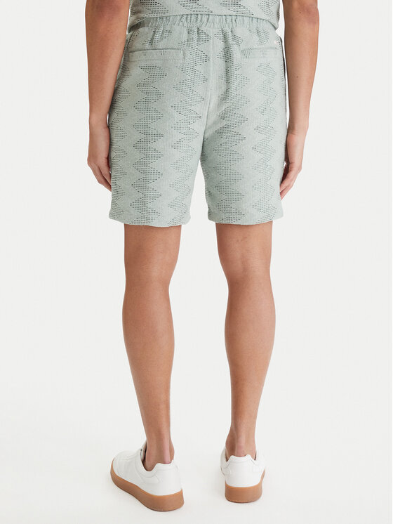 Guess Guess Шорти от плат M6GD29 K3237 Зелен Regular Fit