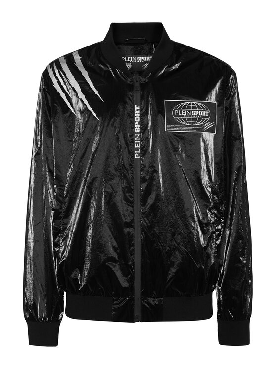 Plein Sport Plein Sport Bomber 14211 Nero Regular Fit