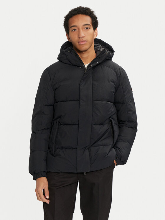 Save The Duck Save The Duck Télikabát D31300M COFY19 Fekete Regular Fit