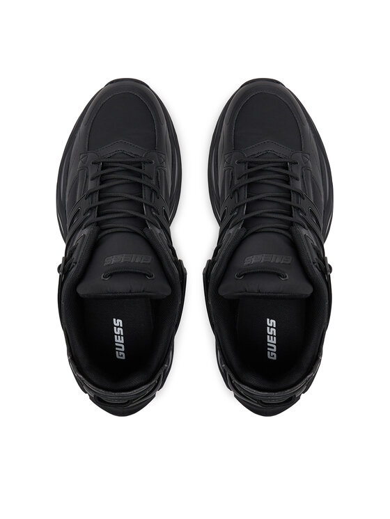 Guess Guess Sneakersy FMFBEL ELE12 Černá
